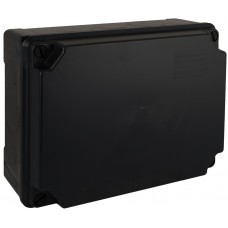 WISKA WIB 5 IP65 Thermoplastic Enclosure, 320 x 250 x 135mm, Black